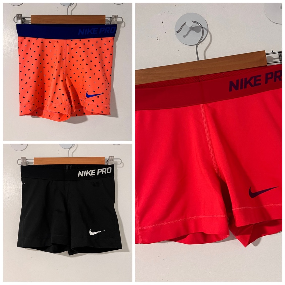 Gently worn SMALL Nike Pro women’s shorts